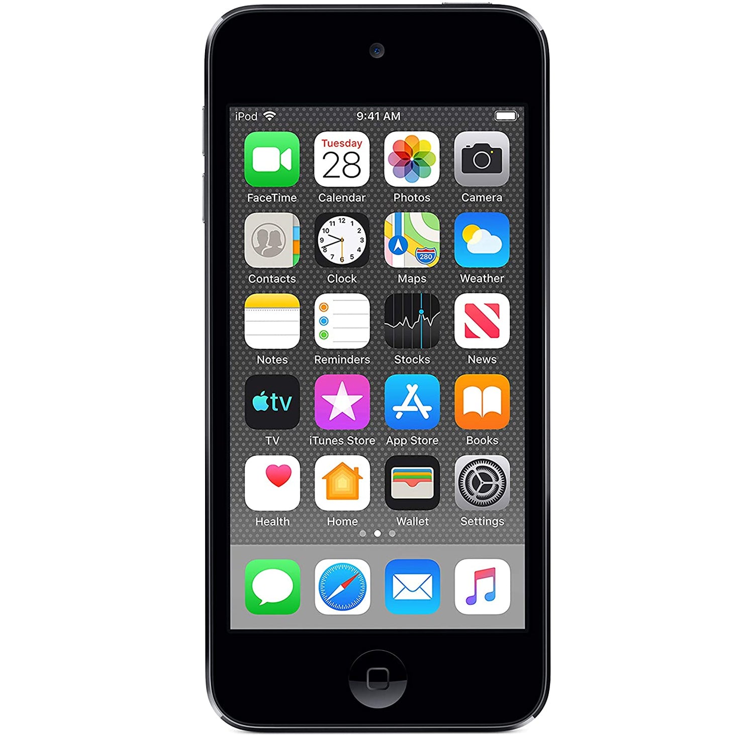 Apple iPod touch 32GB - 7th Gen Space Gray with Beats Pill Speaker -