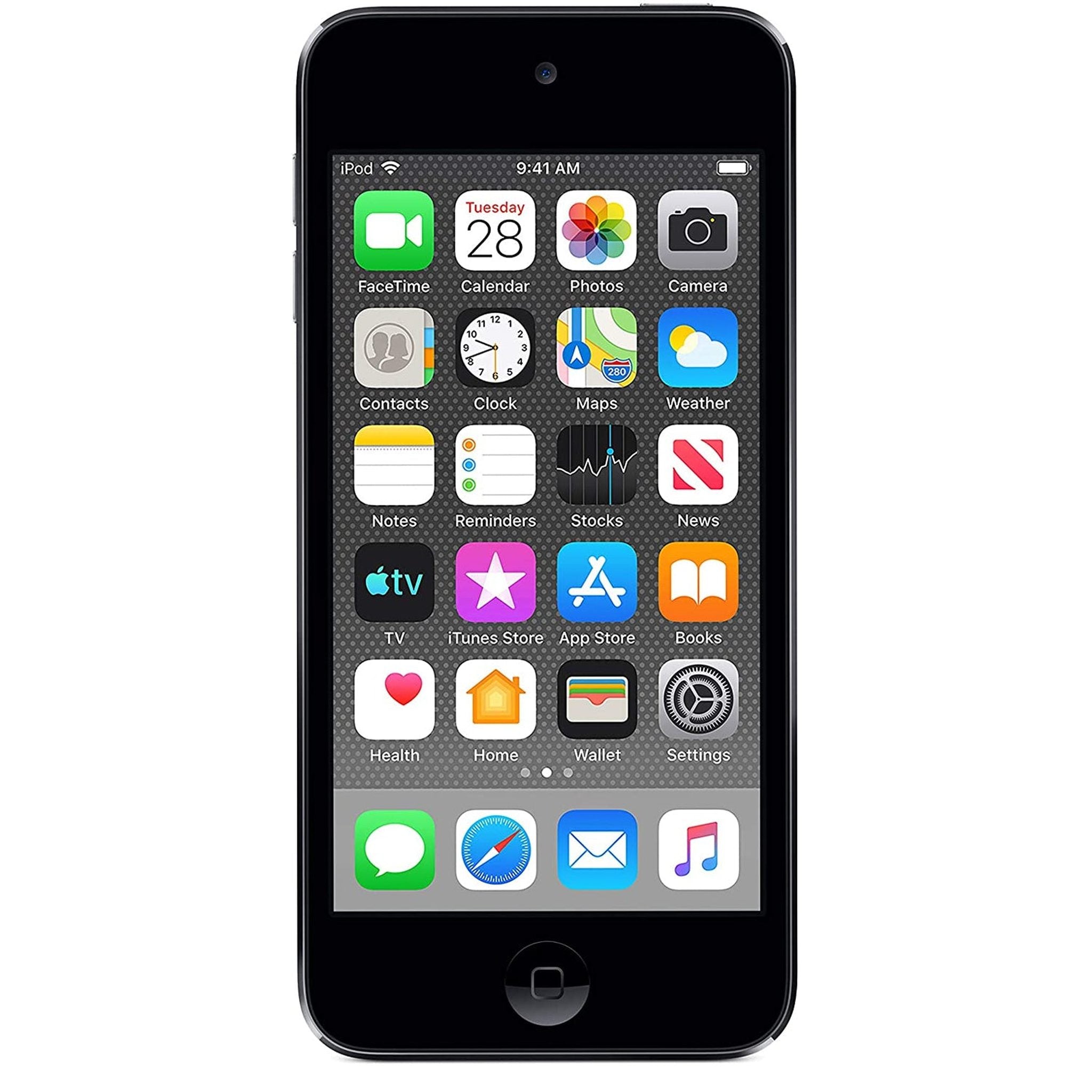 Apple iPod touch 32GB - 7th Gen Space Gray 2 Pack Bundle Apple