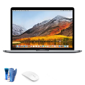 Apple 13.4" MacBook Gray- Kit with Mouse Spanish Keyboard