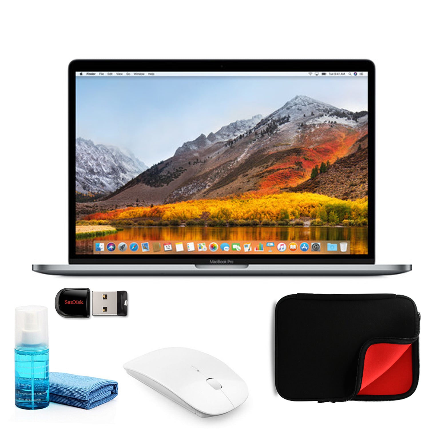Apple Macbook pro 15 inch Space Gray Z0V15LL/A - Kit with Mouse + More -