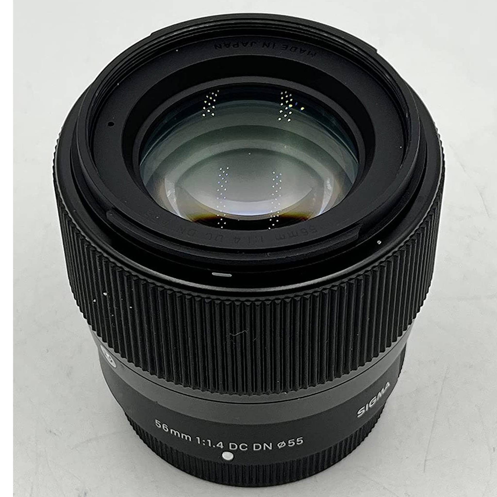 Sigma 56mm f/1.4 DC DN Contemporary Lens for FUJIFILM X - with 2X 128G Memory Card, Editing Software and More