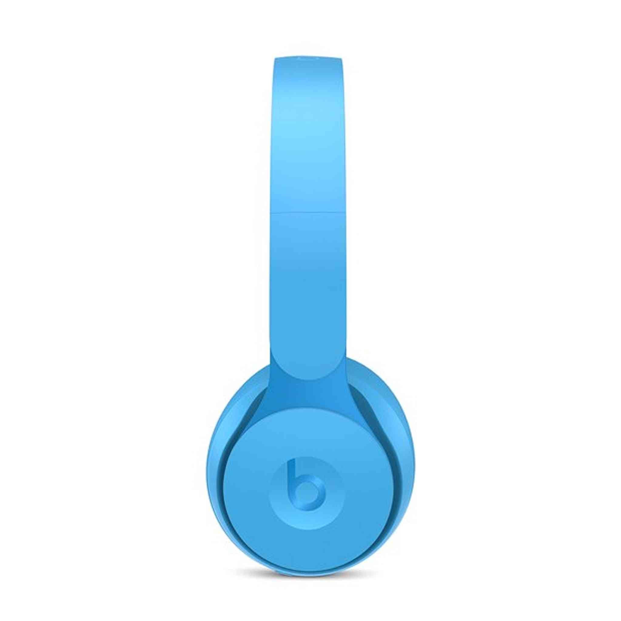 Beats Solo Pro Wireless On-Ear Headphones- Light Blue with USB Adapter Cubes - Used BeatsByDre