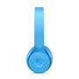 Beats Solo Pro Wireless On-Ear Headphones- Light Blue with USB Adapter Cubes