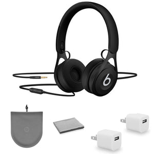 Beats by Dr. Dre Beats EP On-Ear Headphones Bundle -