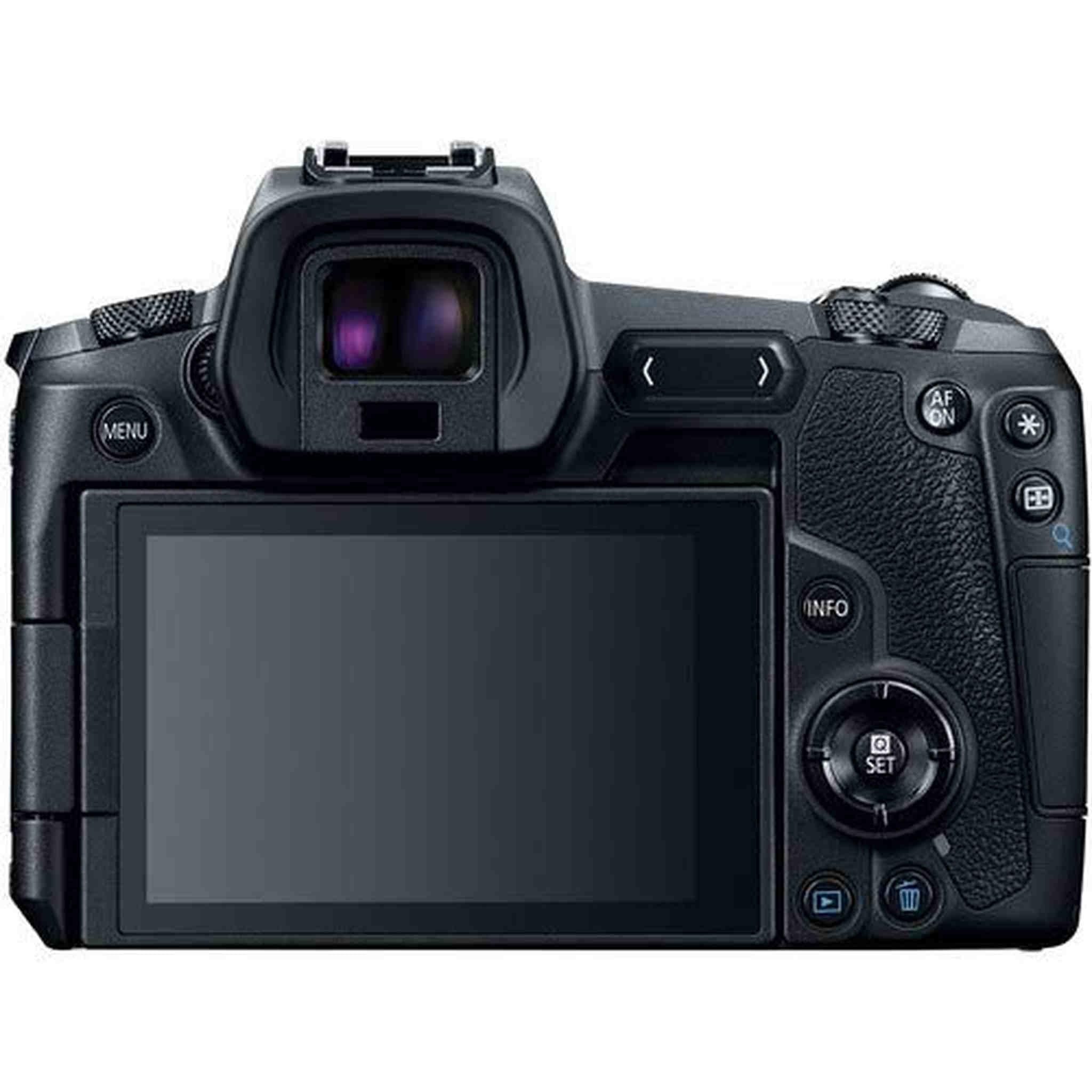 Canon EOS R Mirrorless Digital Camera with 24-105mm Lens Bundle with Carrying Case and Cleaning Kit - Used Canon