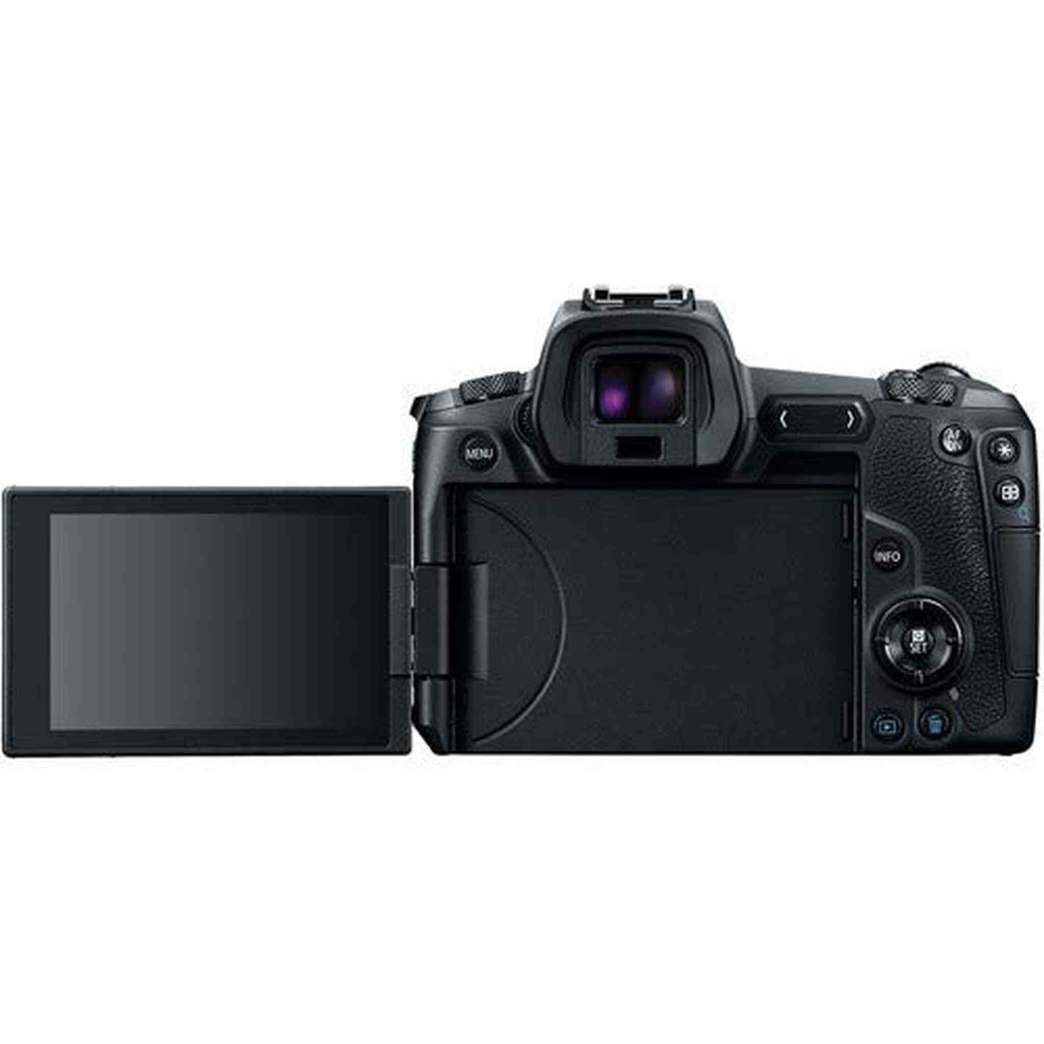 Canon EOS R Mirrorless Digital Camera with 24-105mm Lens Bundle with Carrying Case and Cleaning Kit - Used Canon