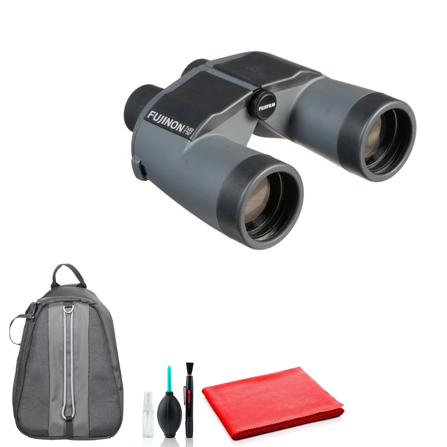 Fujinon 7x50 WP-XL Mariner Binoculars - Kit with Backpack -