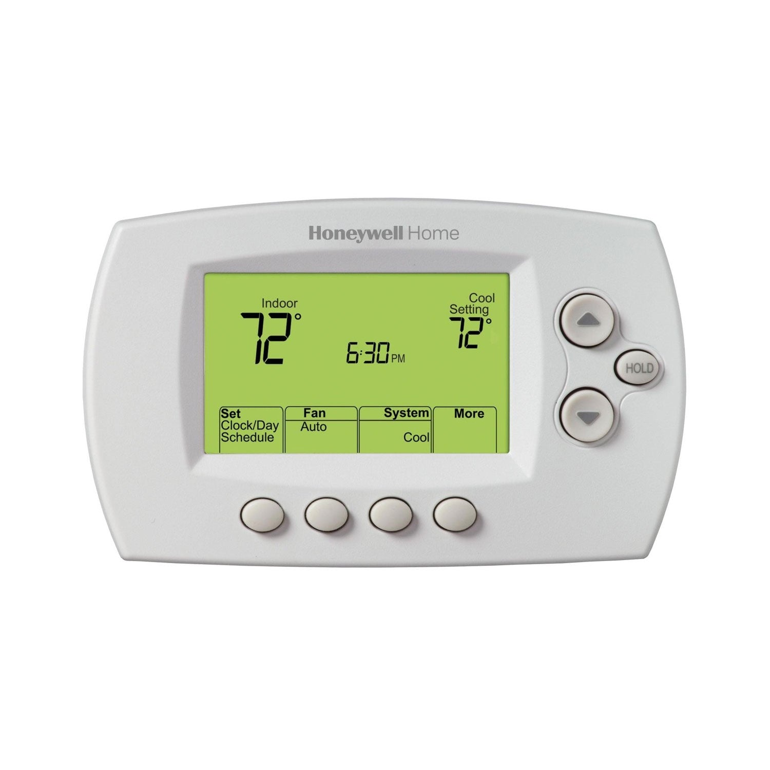 Honeywell Programmable Redlink Enabled Wireless Focuspro Thermostat Kit with 4 AA Batteries