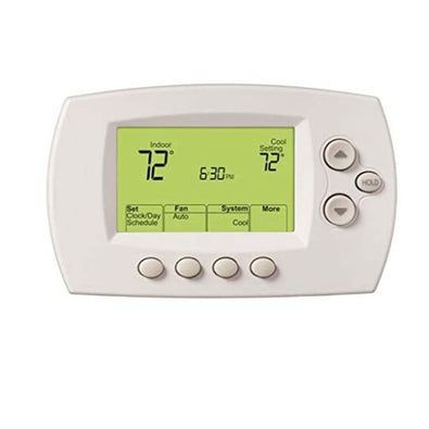 Honeywell TH6220 FocusPro 6000 5-1-1 Programmable Thermostat Kit with 4 AA Batteries