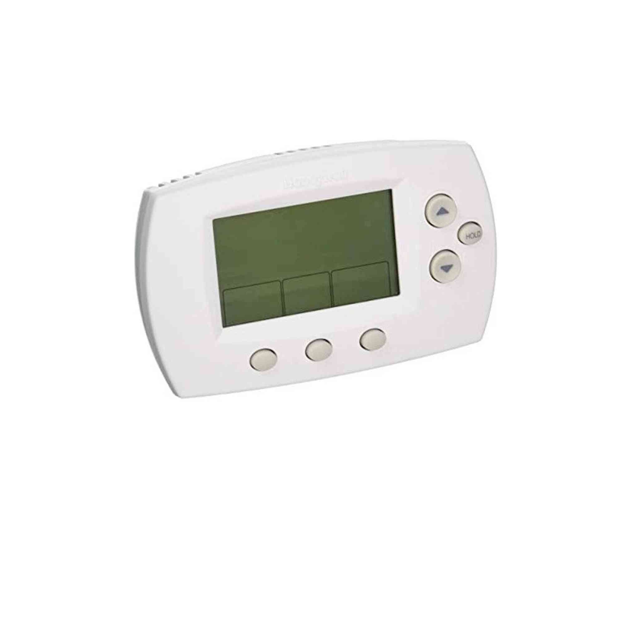 Honeywell TH6220 FocusPro 6000 5-1-1 Programmable Thermostat Kit with 4 AA Batteries Honeywell
