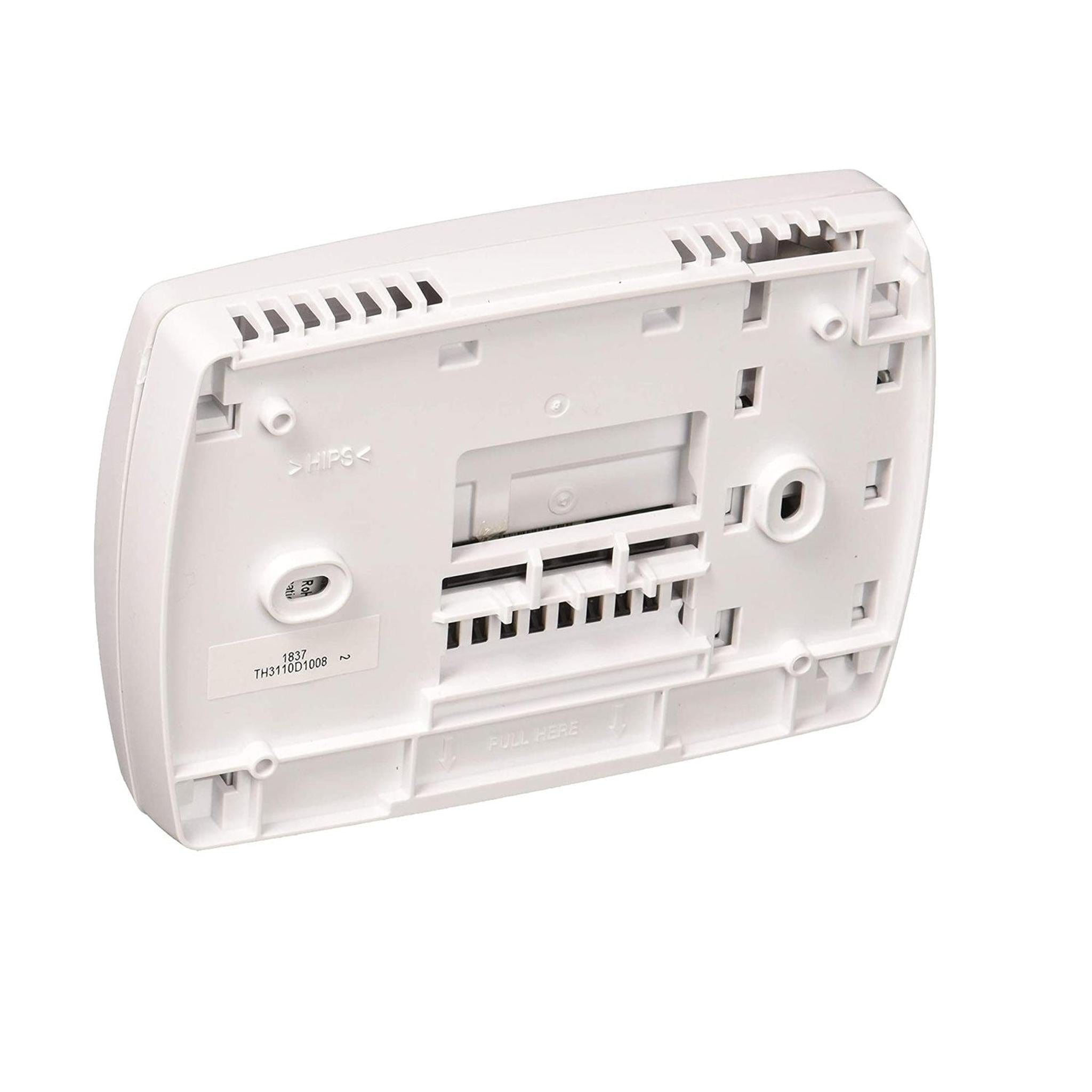 Honeywell TH3110D1008 Pro Non-Programmable Digital Thermostat with 4 AA Batteries Honeywell