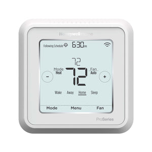Honeywell T6 Pro Smart Wi-Fi Programmable Thermostat - Kit with Batteries -