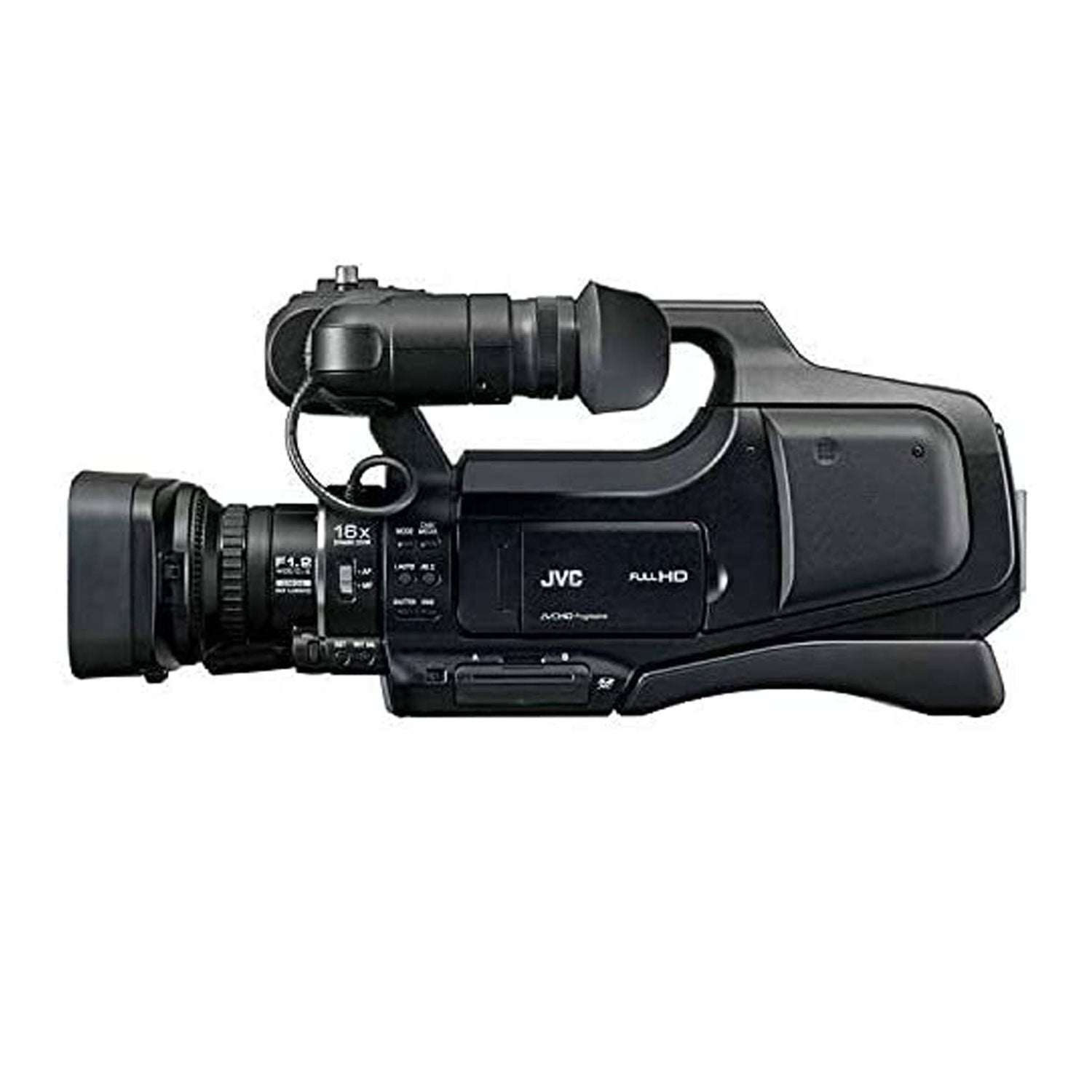 JVC GY-HM190AG Ultra HD 4K Camcorder with HD-SDI (PAL) with Memory Card -