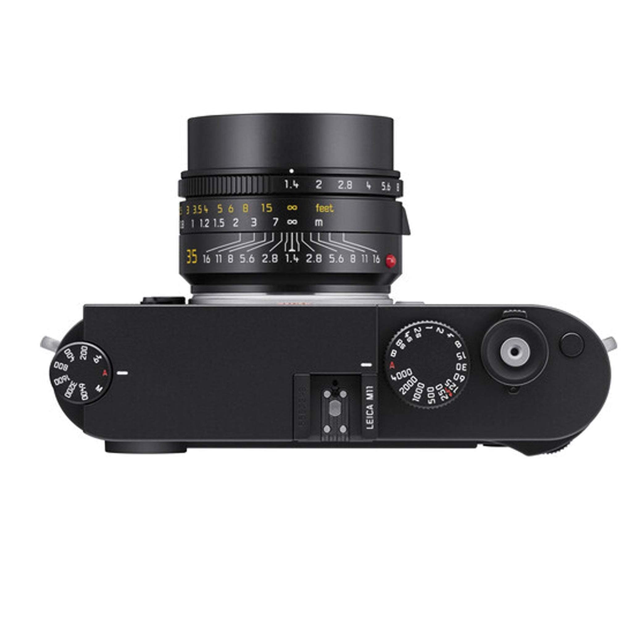 Leica M11 Monochrom Rangefinder Camera with Summilux-M 35mm f/1.4 ASPH. Lens - Leica