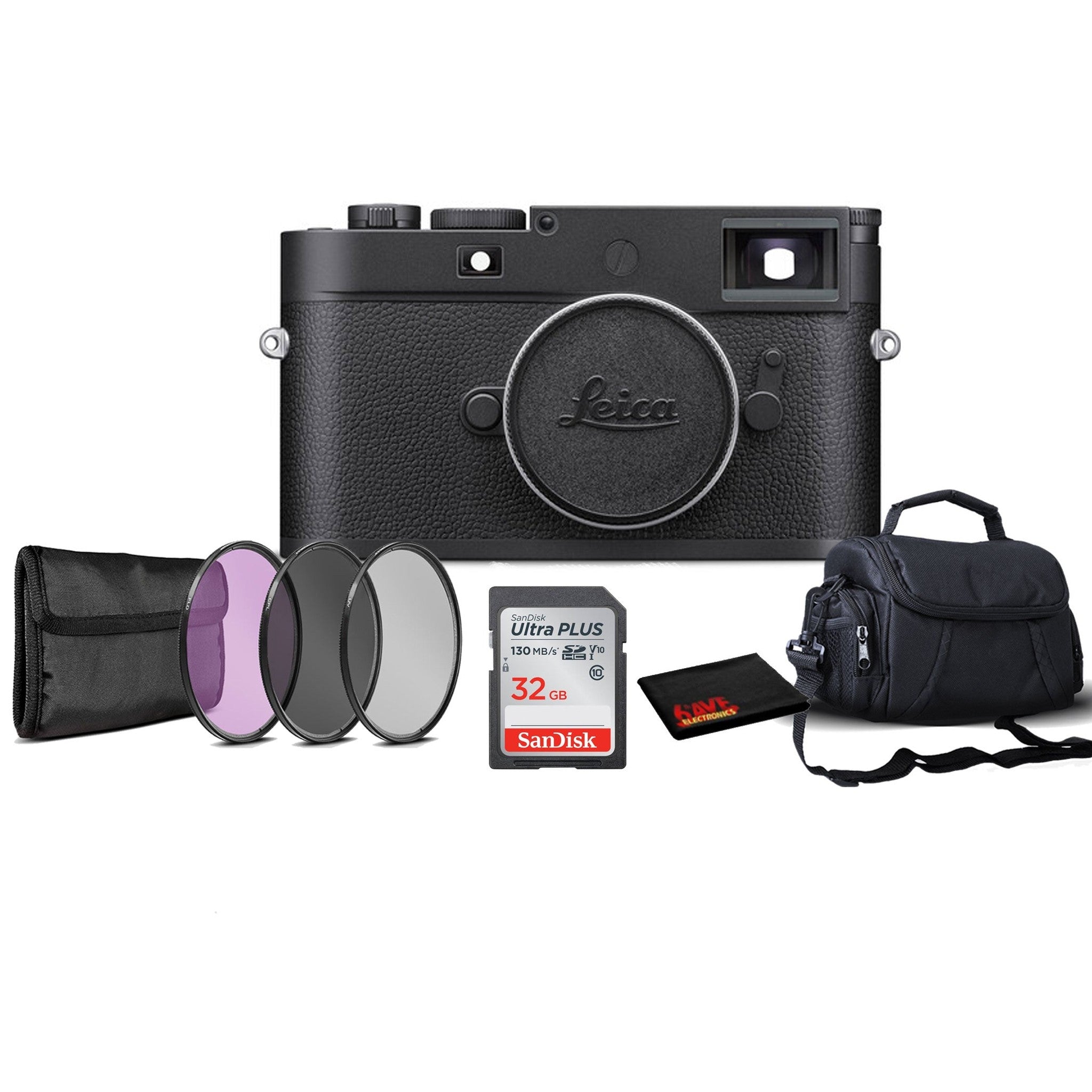 Leica M11 Monochrom Rangefinder Camera 20208 with 32GB Memory Card and More - Leica