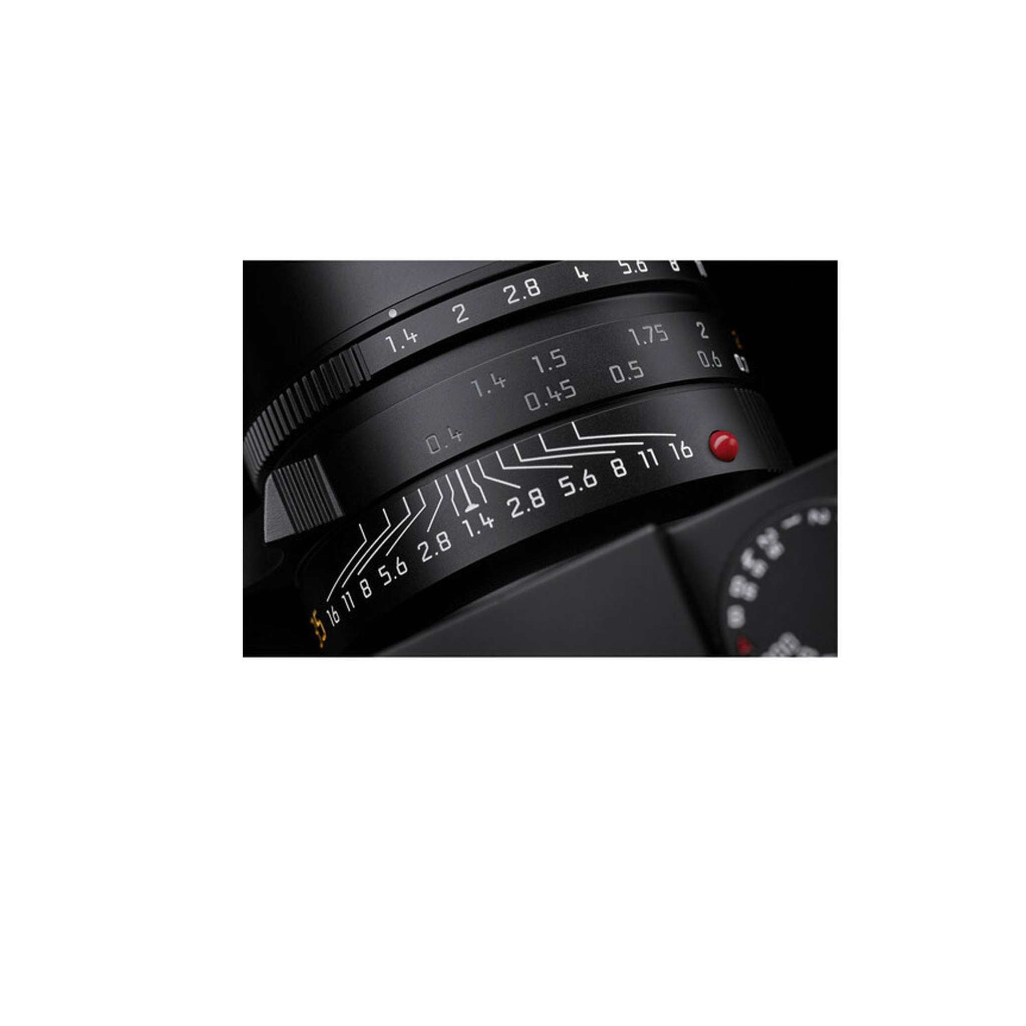 Leica Summilux-M 35mm f/1.4 ASPH. Lens Black with Filter Kit and More