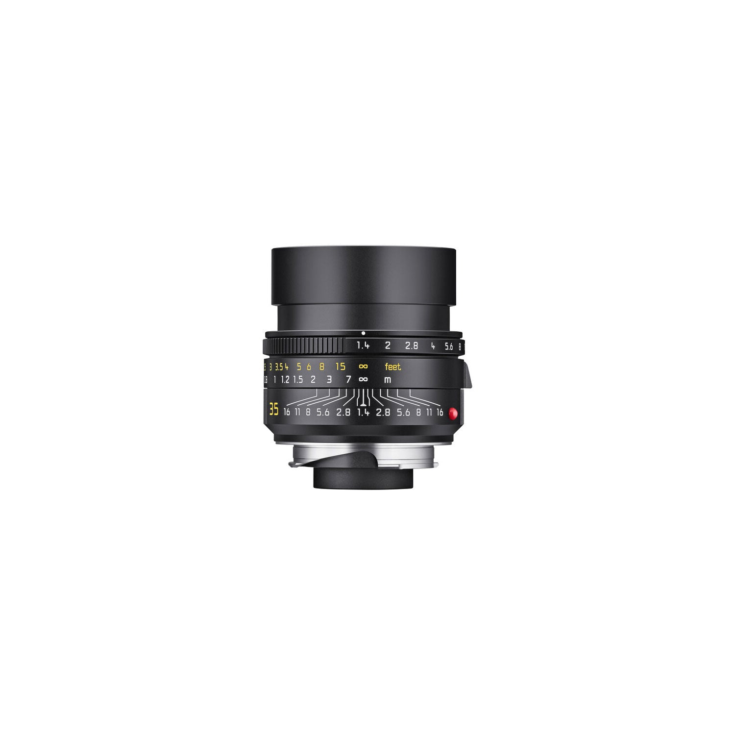 Leica Summilux-M 35mm f/1.4 ASPH. Lens (Black) with Filter Kit and More