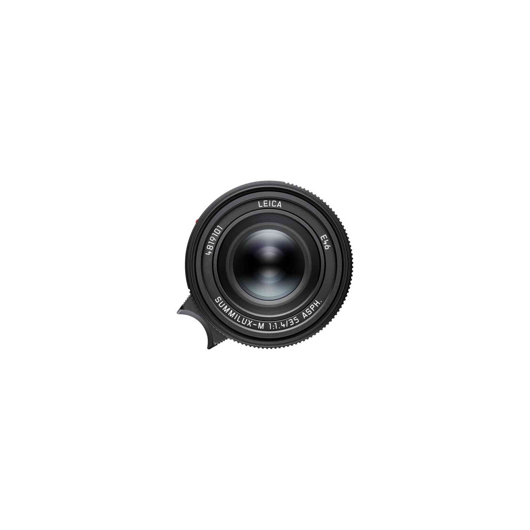 Leica Summilux-M 35mm f/1.4 ASPH. Lens Black with Filter Kit and More