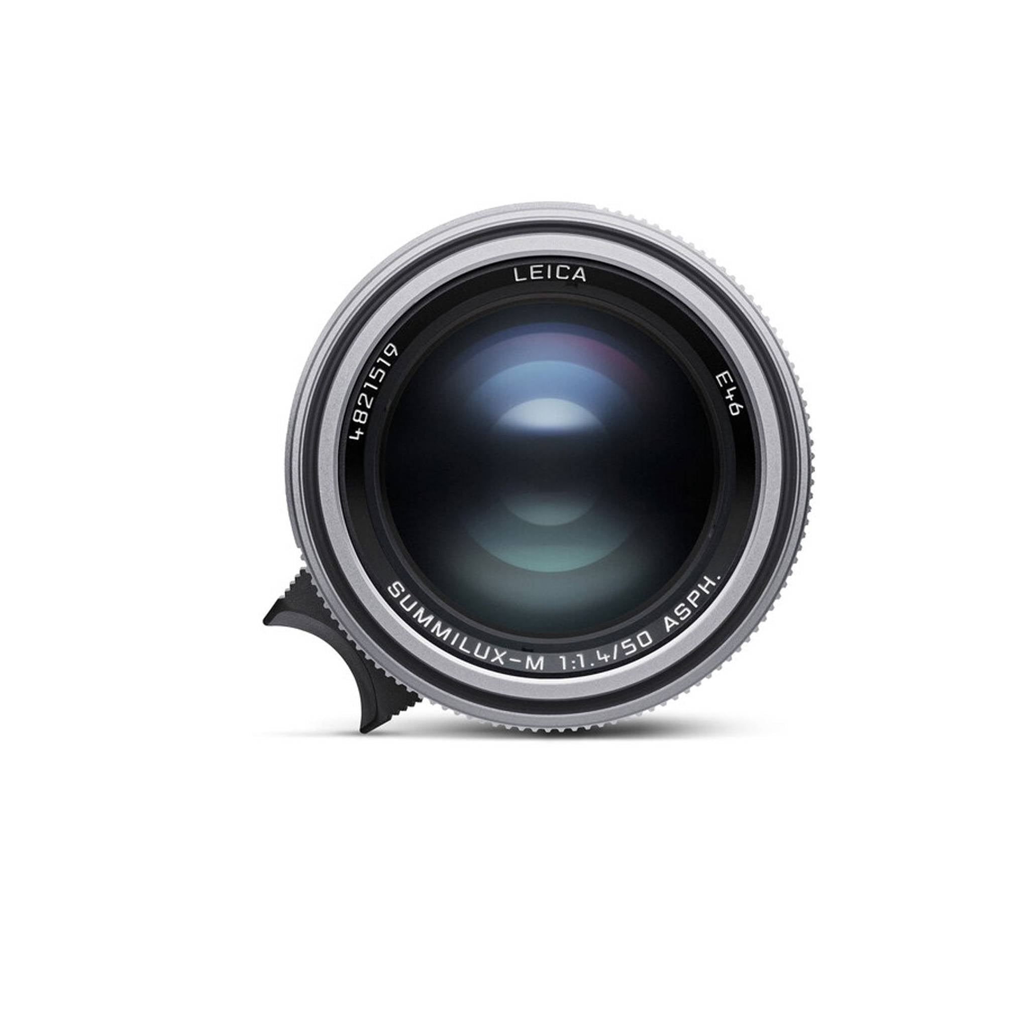 Leica Summilux-M 50mm f/1.4 ASPH. Lens Silver with Filter Kit and More