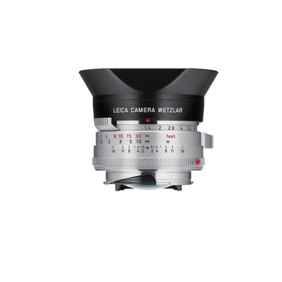 Leica 35mm f/1.4 Summilux-M Lens (Silver) with Pro Filter Kit and Lens Case