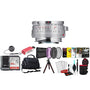 Leica 35mm f/1.4 Summilux-M Lens (Silver) with Pro Filter Kit and Lens Case