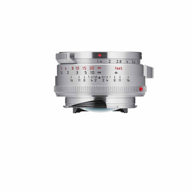 Leica 35mm f/1.4 Summilux-M Lens (Silver) with Pro Filter Kit and Lens Case