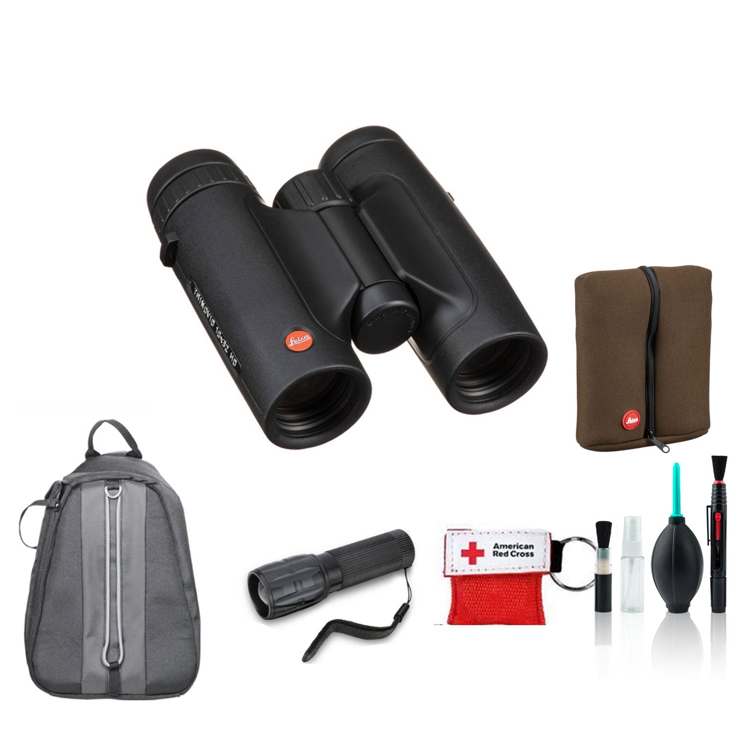 Leica 10x32 Trinovid HD Binoculars 40317 with Backpack -
