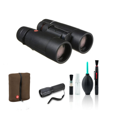 Leica 10x50 Ultravid HD-Plus Binoculars 40096 with Cleaning Kit -