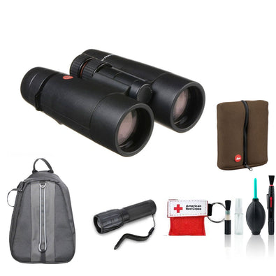 Leica 10x42 Ultravid HD-Plus Binoculars with Backpack -