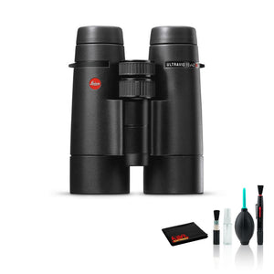 Leica 10x42 Ultravid HD-Plus Binocular 40094 with Deluxe Cleaning Kit-International Version