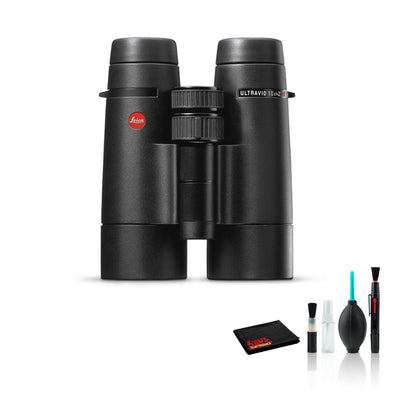 Leica 10x42 Ultravid HD-Plus Binocular 40094 with Deluxe Cleaning Kit-International Version