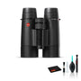Leica 10x42 Ultravid HD-Plus Binocular 40094 with Deluxe Cleaning Kit-International Version