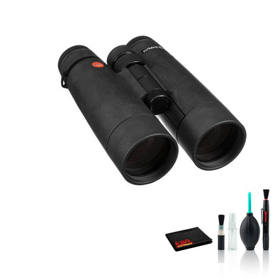 Leica 10x50 Ultravid HD-Plus Binocular 40096 with Deluxe Cleaning Kit-International Version