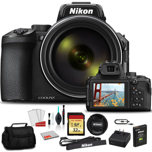 Nikon COOLPIX P950 Camera 26532 - Kit with 32GB Memory International Model Bundle