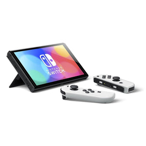 Nintendo Switch – OLED Model w/ White Joy-Cons and 128GB Micro SD-Card Nintendo