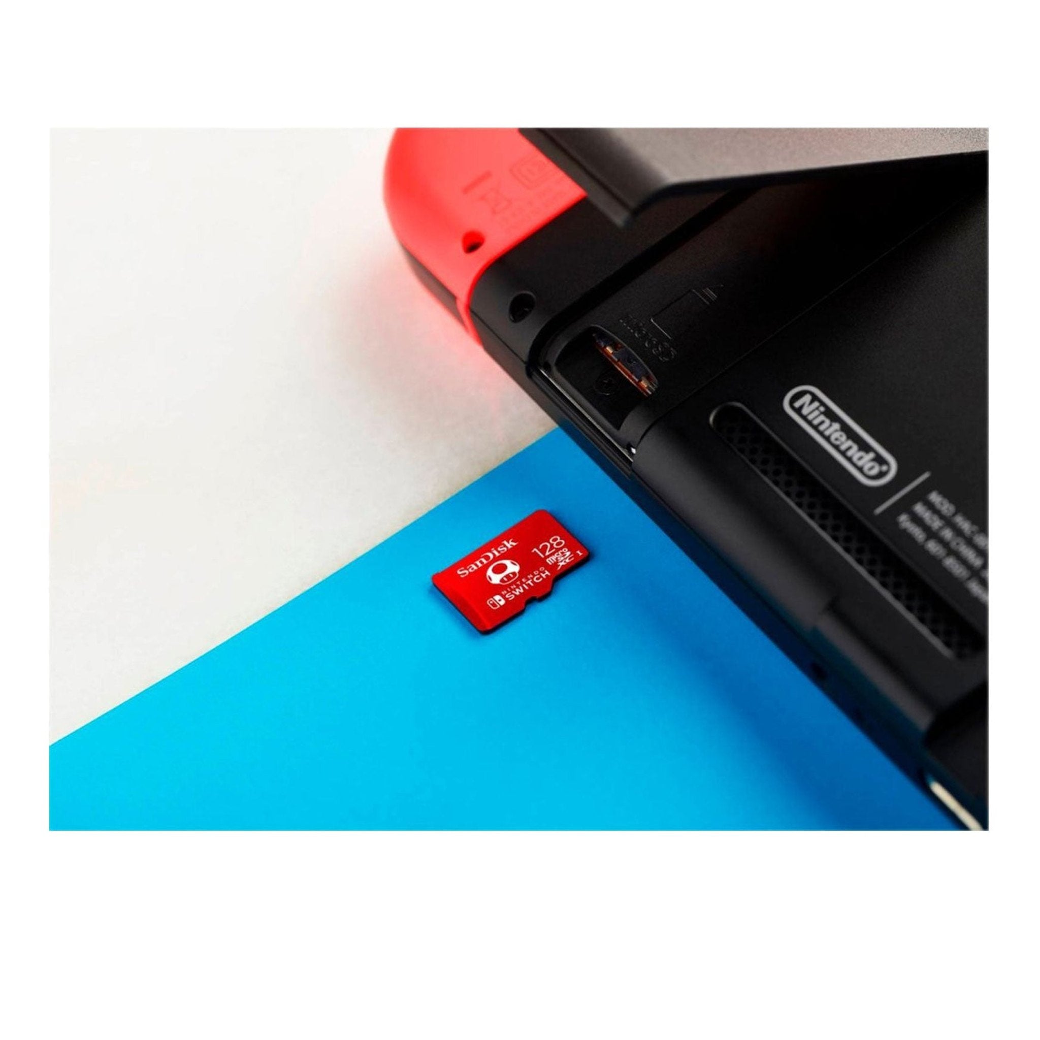 Nintendo Switch – OLED Model w/ White Joy-Cons and 128GB Micro SD-Card Nintendo