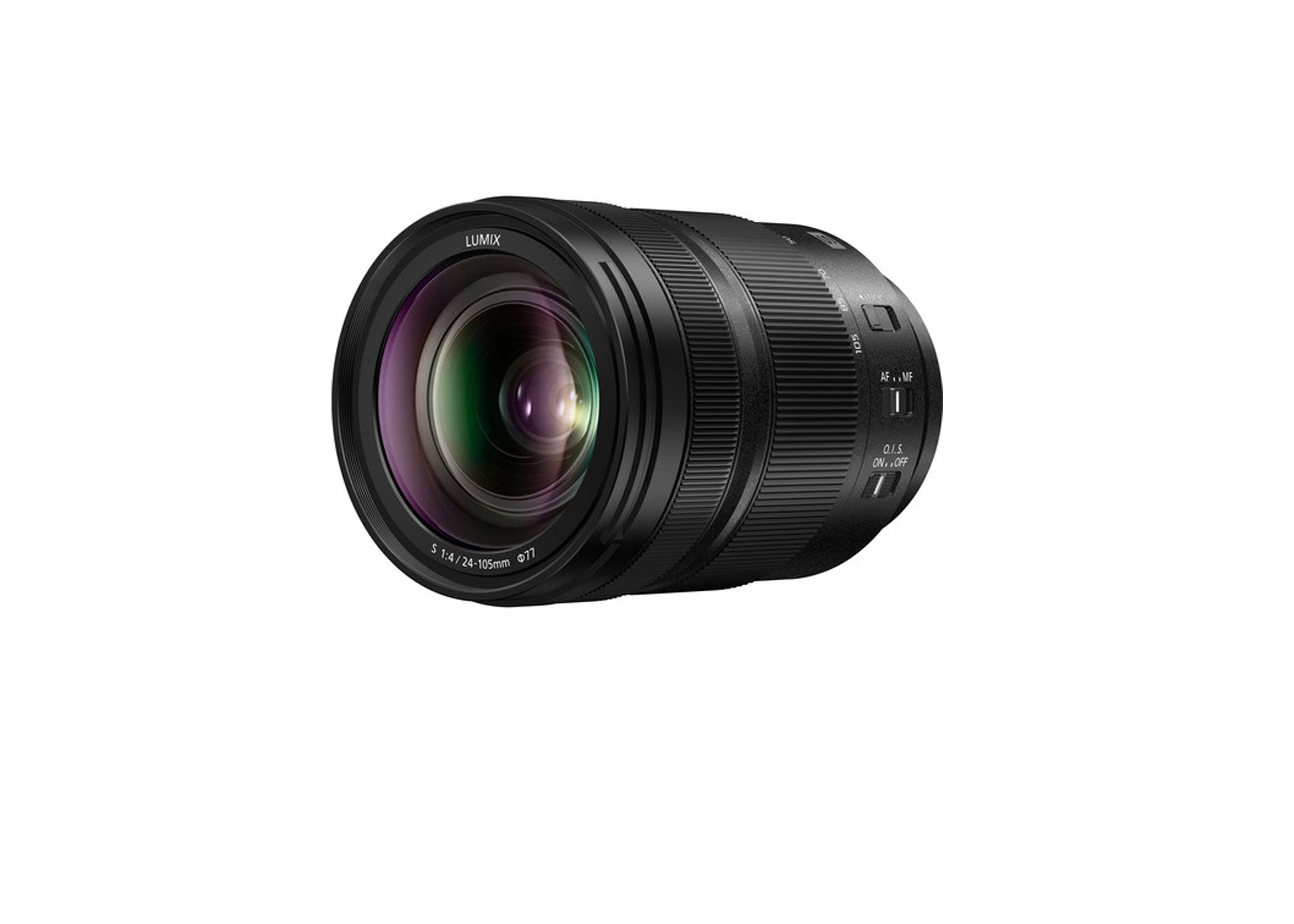 Panasonic Lumix S 24-105mm f/4 Macro O.I.S. Lens with 2x 64 Memory Cards and More (International Model)