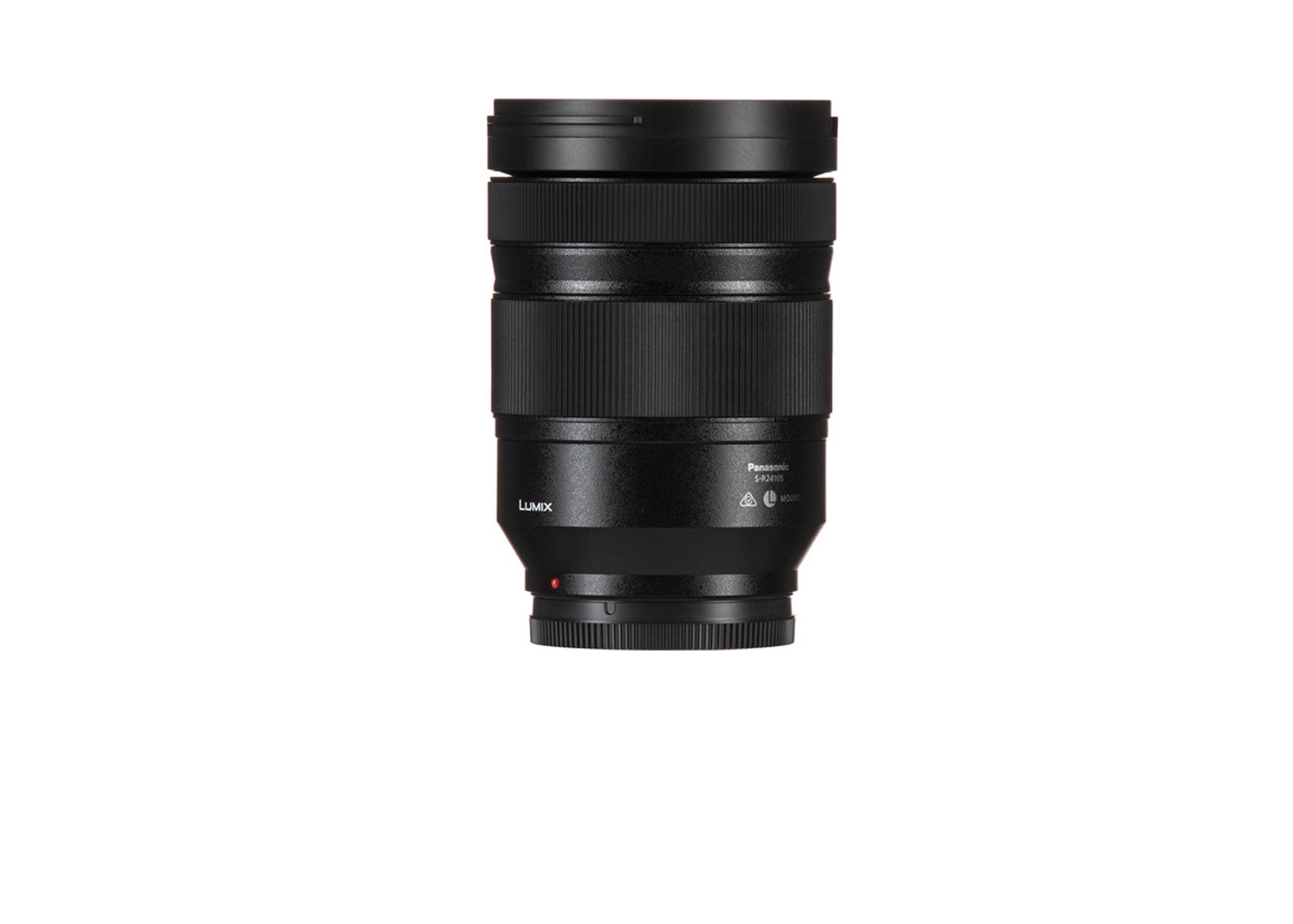Panasonic Lumix S 24-105mm f/4 Macro O.I.S. Lens with 128GB Memory Card and More International Model