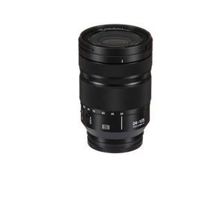 Panasonic Lumix S 24-105mm f/4 Macro O.I.S. Lens with 128GB Memory Card and More International Model