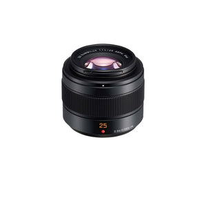 Panasonic Leica DG Summilux 25mm f/1.4 II ASPH. Lens with Memory Card International Model