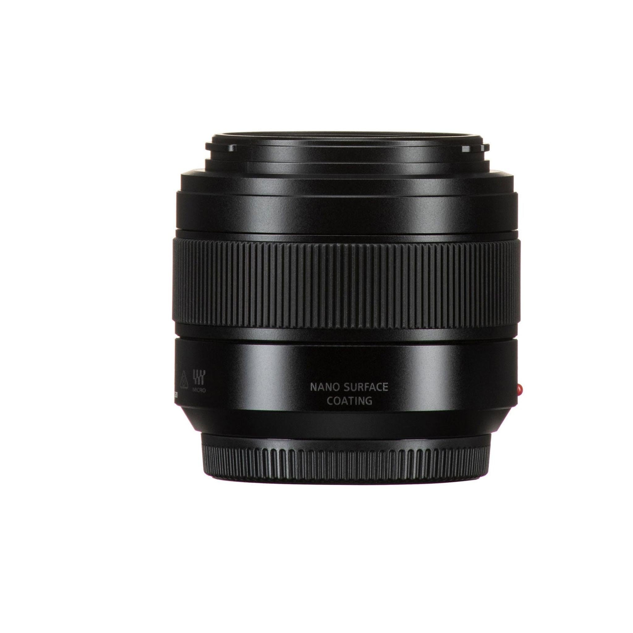 Panasonic Leica DG Summilux 25mm f/1.4 II ASPH. Lens with 2x 64 Memory Cards and More International Model