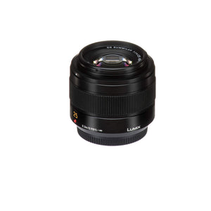 Panasonic Leica DG Summilux 25mm f/1.4 II ASPH. Lens with 128GB Memory Card and More International Model