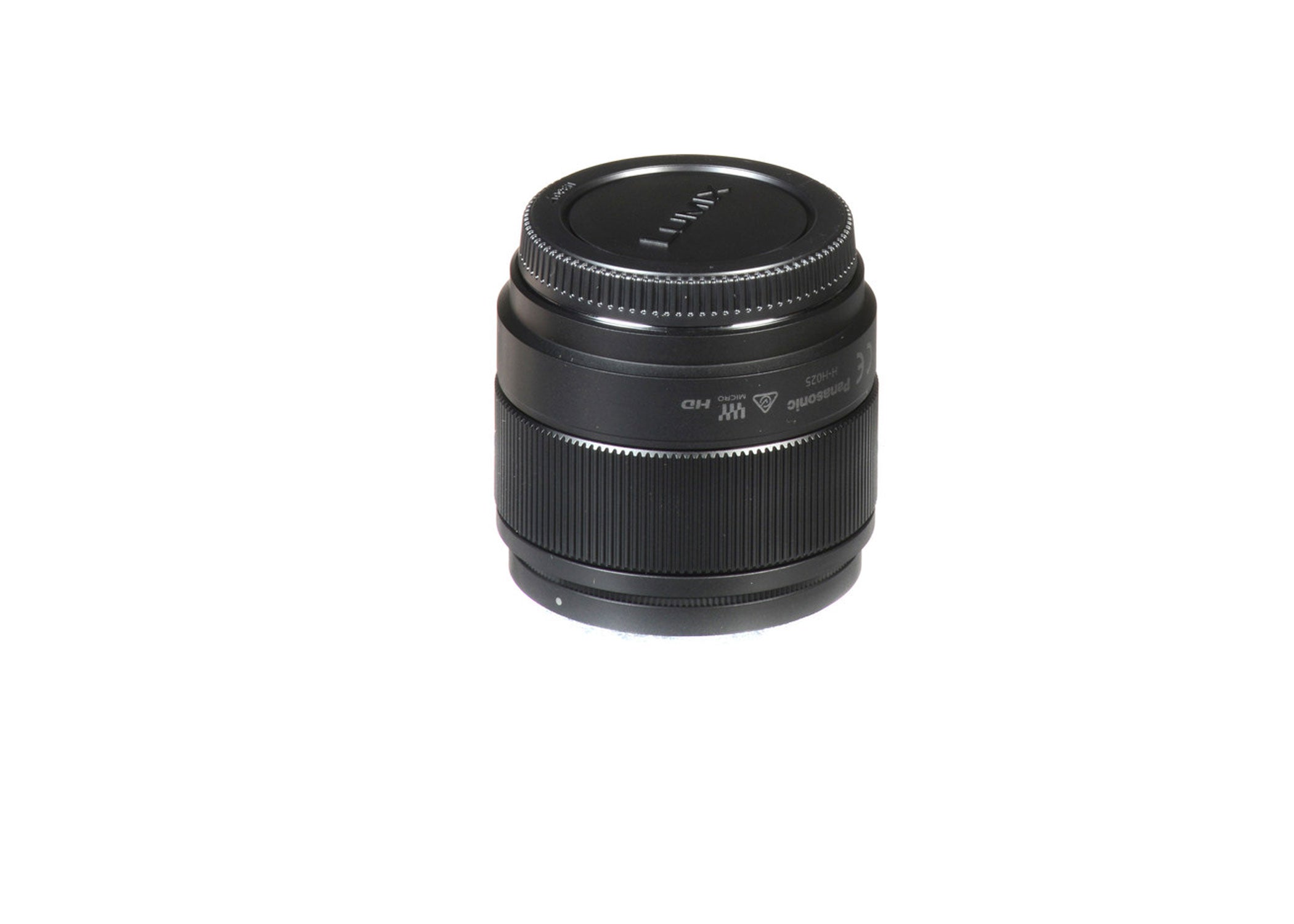 Panasonic Lumix G 25mm f/1.7 ASPH. Lens with 128GB Memory Card and More International Model -