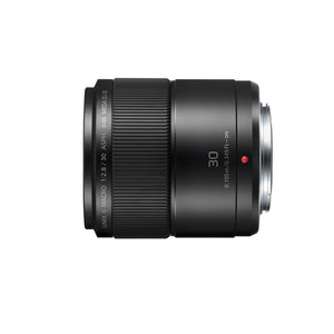 Panasonic Lumix G Macro 30mm f/2.8 ASPH. MEGA O.I.S. Lens with 128GB Memory Card and More International Model