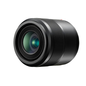 Panasonic Lumix G Macro 30mm f/2.8 ASPH. MEGA O.I.S. Lens with Memory Card International Model