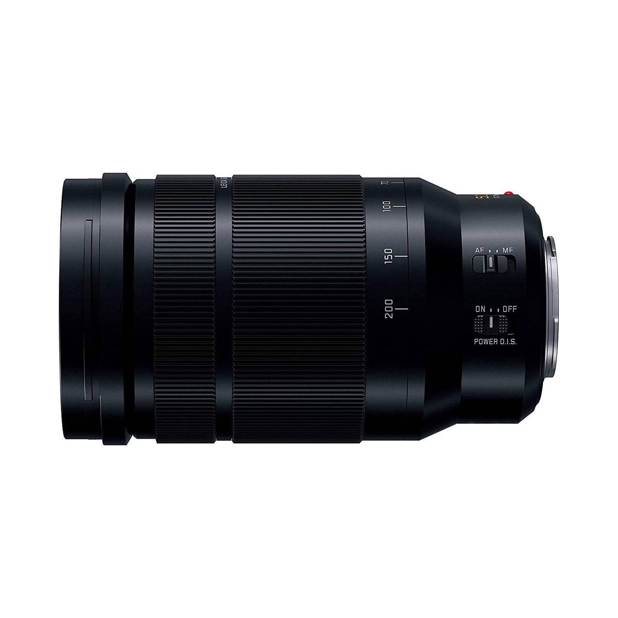 Panasonic Leica DG Vario-Elmarit 50-200mm f/2.8-4 ASPH. POWER O.I.S. Lens with Memory Card International Model