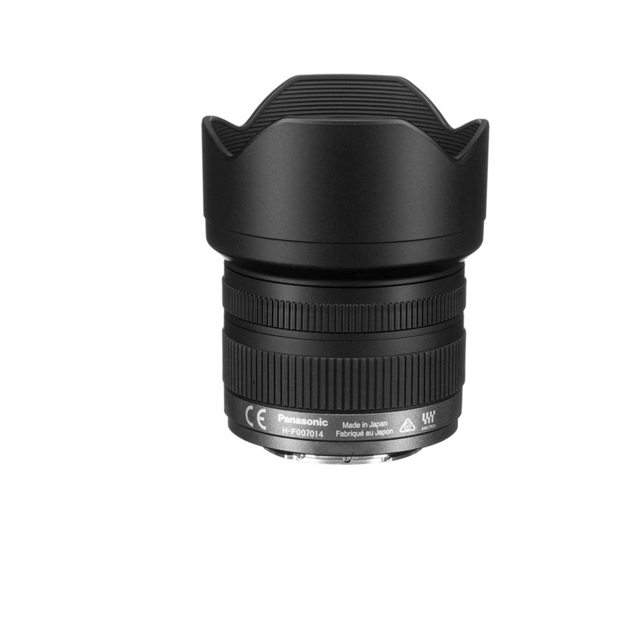 Panasonic Lumix G Vario 7-14mm f/4 ASPH. Lens with 2x 64 Memory Cards and More International Model
