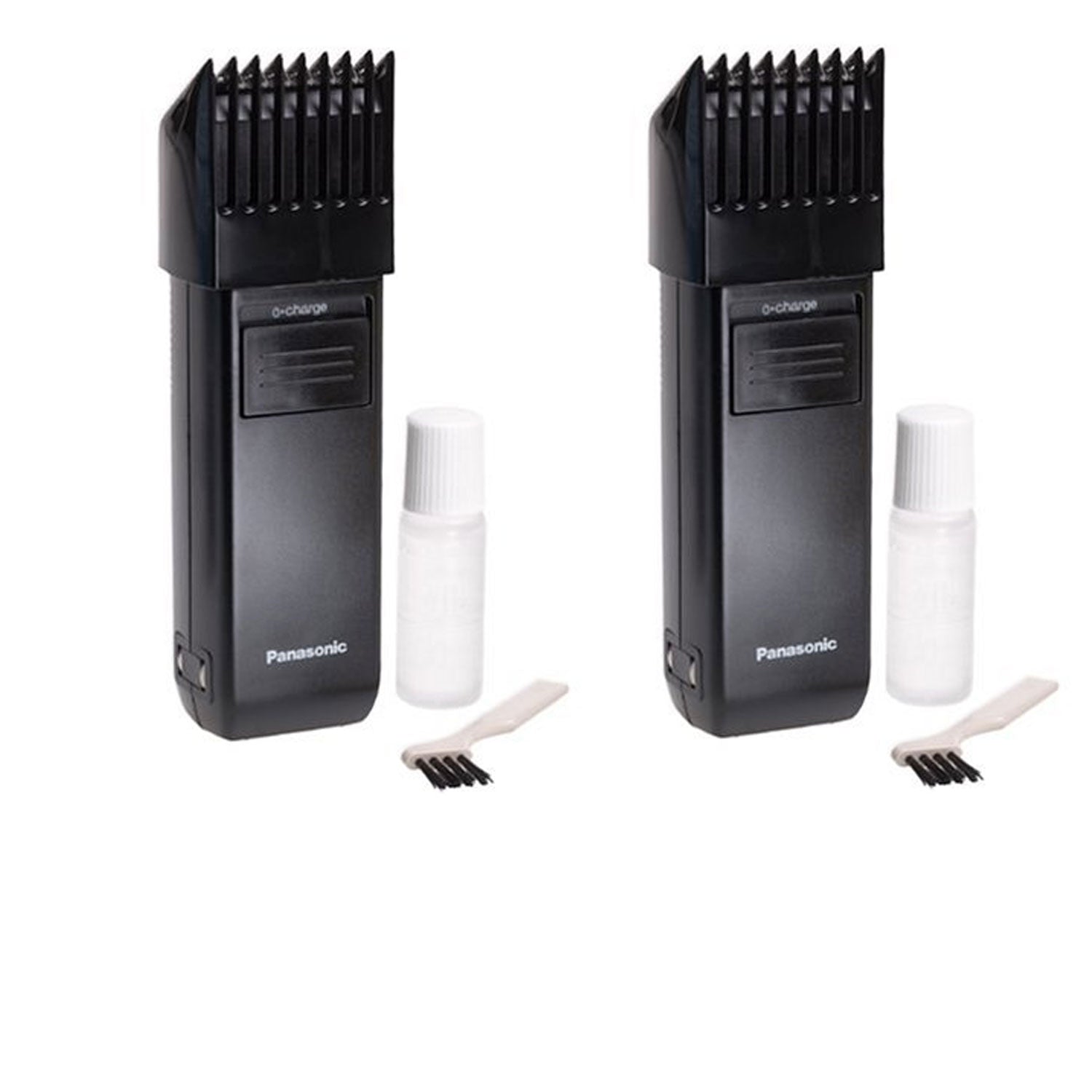 Panasonic Rechargeable Beard and Mustache Trimmer 2 Pack Kit -