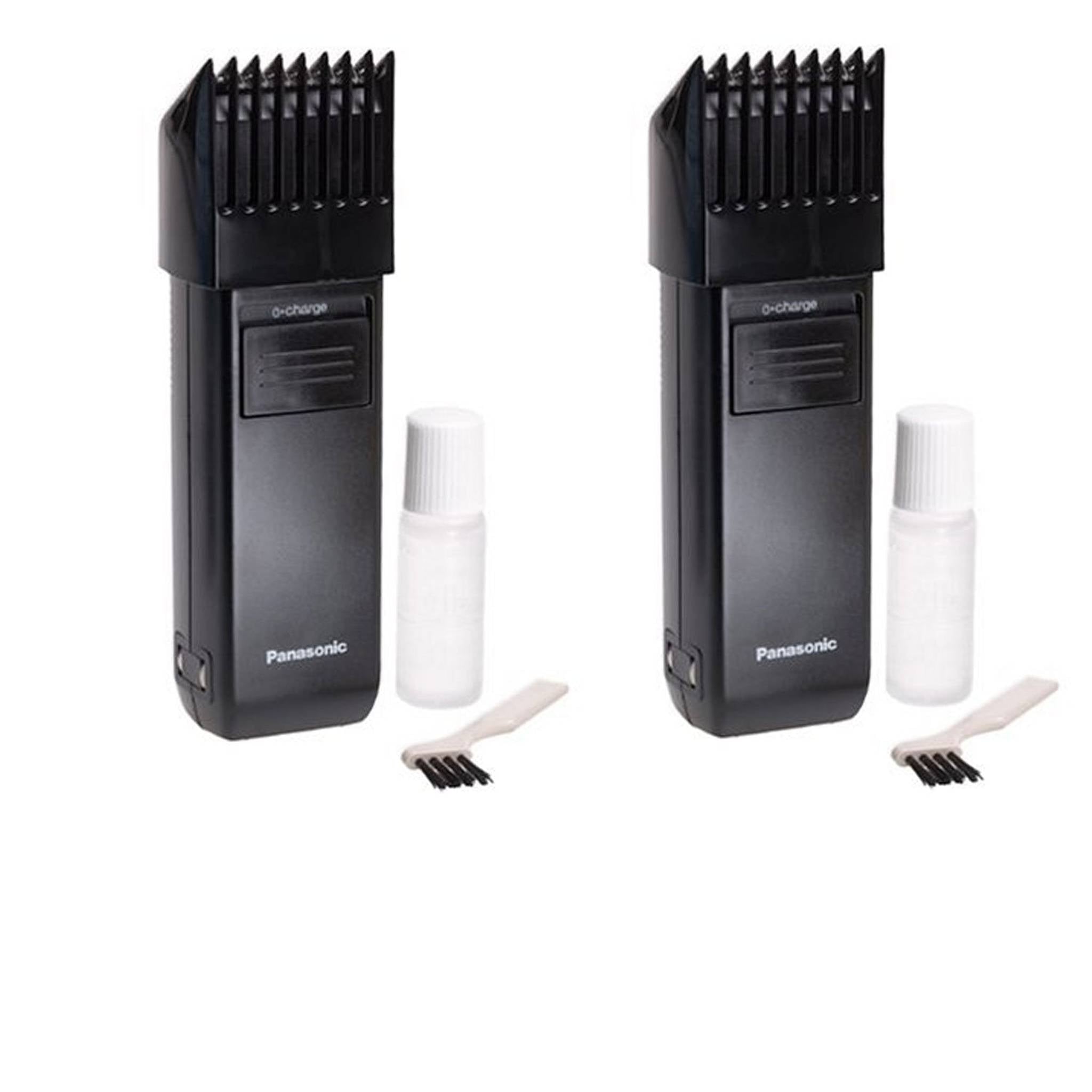 Panasonic Rechargeable Beard and Mustache Trimmer 2 Pack Kit - Panasonic