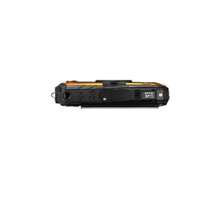 Ricoh WG-80 Waterproof Digital Camera Orange with 256GB Memory Card International Model Ricoh